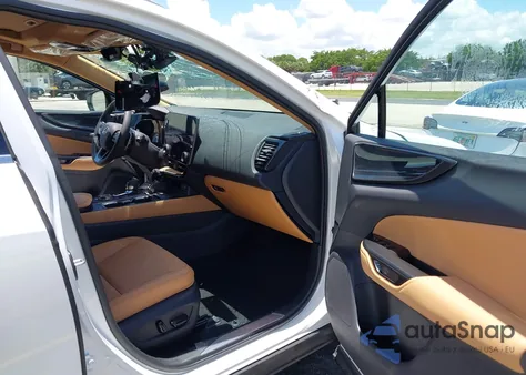 2025 Lexus Nx 250 Premium z USA, uszkodzony, nr VIN 2T2GDCAZ5SC025045